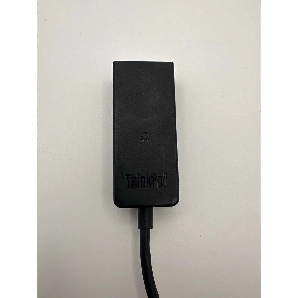 Lenovo ThinkPad Ethernet Extension Cable Gen 2 Adapter SC10P42353 Black